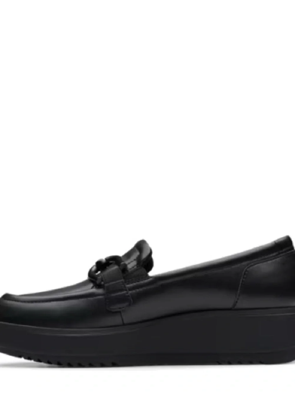 🥿CLARKS🥿LEATHER PLATFORM LOAFER🥿